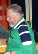 Peter seit Jahren dabei, 6.Platz