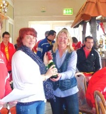 "Pokal&uuml;bergabe": Platz 4