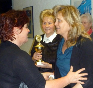 ... und an Heike Platz 2