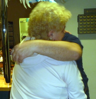 Gerd erhliet die Gl&uuml;ckw&uuml;nsche zum 2.Platz