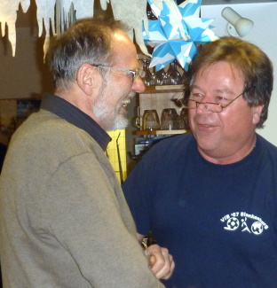 Siegfried spielte eine sehr gute 1.Runde