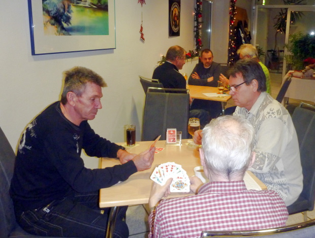 Linke "Arno" bei seiner 1.Teilnahme und gleich Platz 4