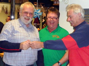 3. Platz geht an Frank