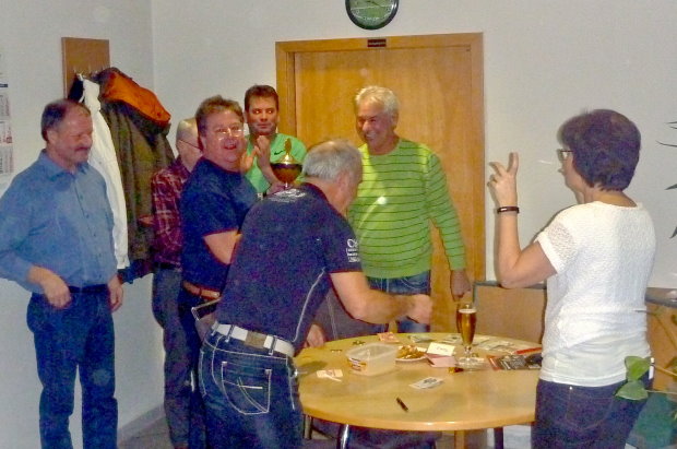 Gratulation dem Sieger, Gerd r.i.B.