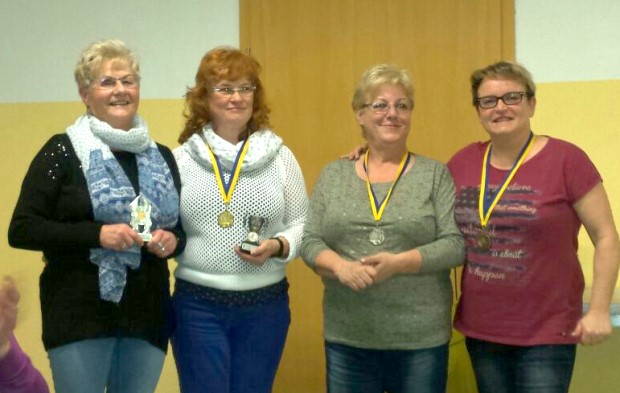 v.l. Karin, Jaqueline, Carmen, Yvonne