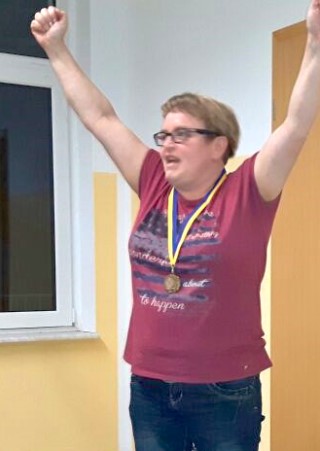 Freude &uuml;ber  Platz 3, Yvonne