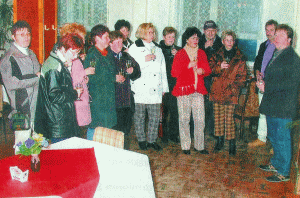 Und so sah das Men&uuml; aus?