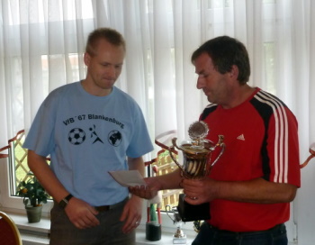 1. Platz - VfB `67 Blankenburg
