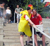 Die Treppe war lllllaaaaannnnngggg!