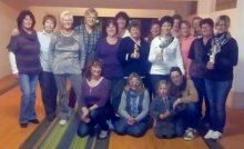 Angelika gewinnt Frauenkegeln 2012 