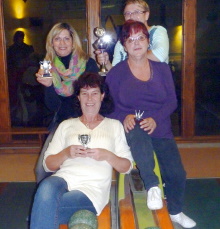 Die Pokalsiegerinnen 2013