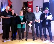 Catering Harz Team Vogt erh&auml;lt Auszeichnung des Vereins f&uuml;r Breitensport 1967 Blankenburg