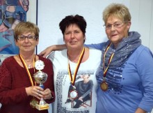 Evi, Kerstin, Karin (v.l.)