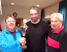 Stefan (Mitte), Rainer und Gerd (v.l.) 