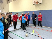 Einweisung f&uuml;r die Teams