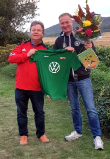 Dank an Jens Ninnemann vom Autohaus Witt Neubukow