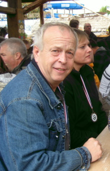 Bernd mit seiner Christine!