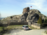 Die Burgruine Regenstein