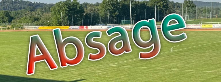 Absage
